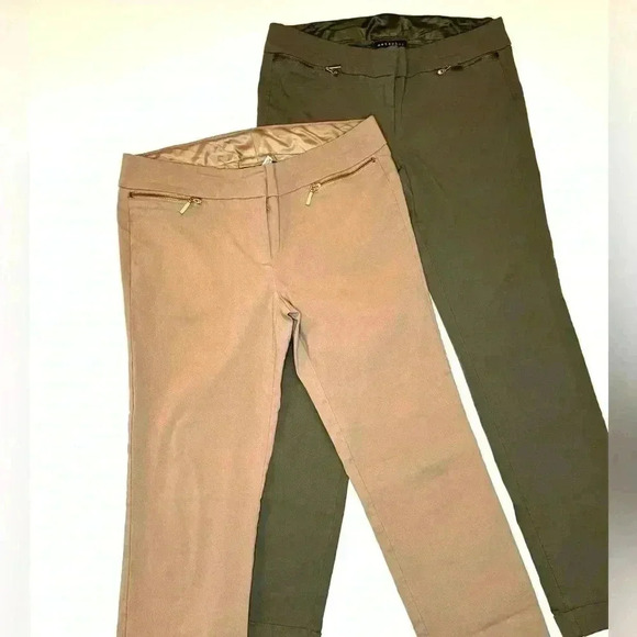 2 Metaphor Womens Stretch Pants Size 6 - Picture 3 of 12
